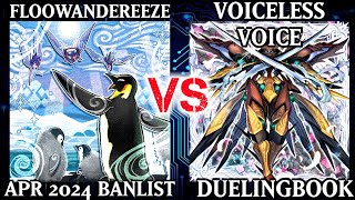 Floowandereeze vs Voiceless Voice  Dueling Book [upl. by Idnar]