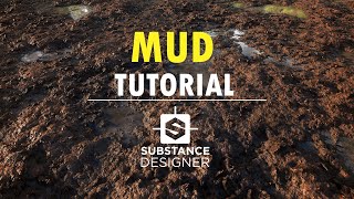 Substance Designer  Mud Material Tutorial [upl. by Garland]