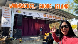 AutumnFest 2024 in Woonsocket RI  Foods Rides Games Live Music etc [upl. by Adlesirk]