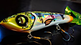 Epoxying Fishing Lures  How to Clear Coat Fishing Lures [upl. by Rehtnug]