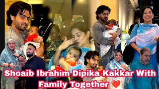 Shoaib Ibrahim Dipika Kakkar amp Son Ruhaan amp Saba Ibrahim Khalid Niaz amp Family Clicked At Resturant [upl. by Chavaree]