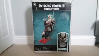 Swinging Chuckles The Clown UnboxingSetup [upl. by Jeanie]