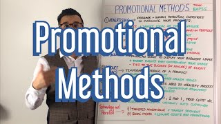 Promotional Methods [upl. by Ailes]