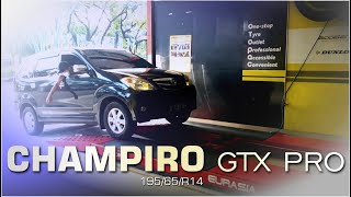 Avanza GT Radial Champiro GTX Pro 1956514 [upl. by Salmon806]