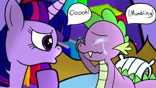 MLP Original Comic Dub Emotional Spike Uplifting [upl. by Erlandson]