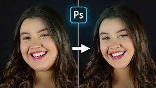 How To Remove Double Chin  Photoshop 2021 Tutorial [upl. by Ziguard]