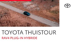 Toyota Thuistour – De eerste rit met de nieuwe RAV4 Plugin Hybride [upl. by Evvy693]