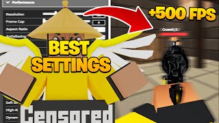 The BEST Settings For Low End PCs Max FPS No lag Smooth Krunker [upl. by Hamilah]