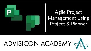 Agile Project Management Using Project amp Planner  Advisicon [upl. by Eninej671]