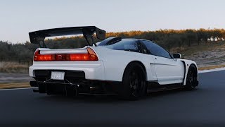 Revival Turbocharged Honda NSX  4K [upl. by Ydnab]