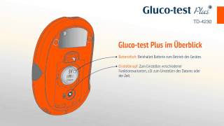 Anwendungsvideo Glucotest Plus [upl. by Lewak103]