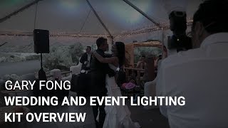 The Gary Fong Wedding and Event Lighting Kit Overview [upl. by Bixler]