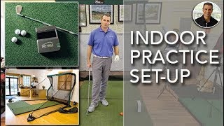 DIY Indoor Driving Range [upl. by Kinzer]