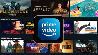 How to Download Amazon Prime Video on iPhone XS  iPhone XS Max [upl. by Aivle]