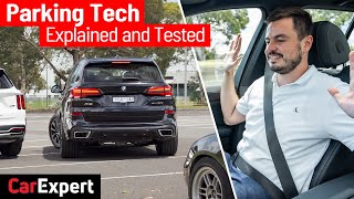 How do parking sensors work Parking tech radar amp remote hands free explained [upl. by Dorinda]