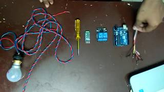 Home Automation using Arduino and 2 channel Relay and Bluetooth module [upl. by Ymrej513]