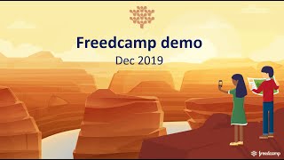 Freedcamp demo [upl. by Murtha701]