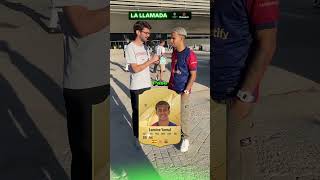 FAN del FC BARCELONA HACE la CARTA de LAMINE YAMAL [upl. by Rhona]