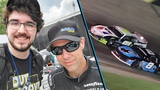 MATT KENSETH RETURNS  2019 Slinger Nationals Vlog [upl. by Critta222]