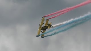 Grumman G 164 Ag Cat Solo Display [upl. by Iruy753]