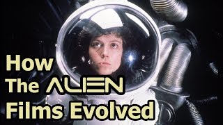 How The Alien Movie Series Evolved [upl. by Arakaj521]