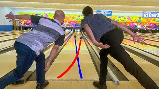 Left Handed Vs Right Handed Bowling  Whats The Difference [upl. by Will]