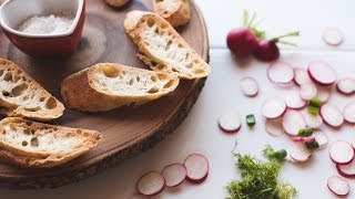 French Radish Toastet [upl. by Amliv]