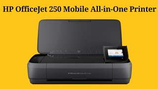 How to Fix Scan issues in HP OfficeJet 250 Mobile AllinOne Printer [upl. by Immij]