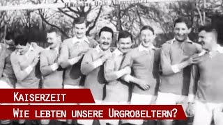 Des Kaisers kleine Leute  wie lebten unsere Großeltern [upl. by Akimahc]