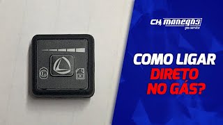 Como ligar o carro direto no GNV   Kit 5a geração de gás  Sistema gás veicular [upl. by Halilad]