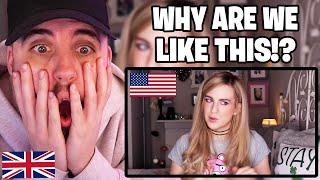 Brit Reacts to 10 American things Europeans consider RUDE [upl. by Millard]