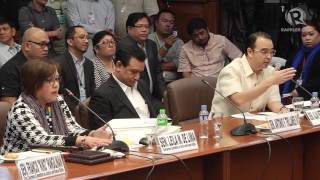 Cayetano Trillanes is trying to intimidate me [upl. by Eulaliah]