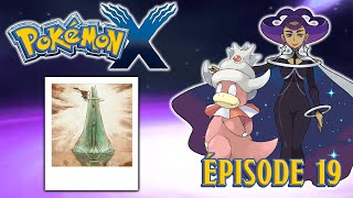 Labo Lysandre  7e Badge 🏰 Épisode 19 🟦⬜️🟥 Lets Play Pokémon 𝕏 [upl. by Neehcas]