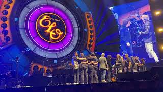 ELO Over and Out Tour Madison Square Garden Sept 16 2024 Final Bow [upl. by Kolk]