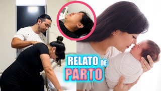 RELATO DE PARTO  Família maromba [upl. by Oretos435]