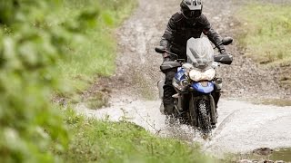 Triumph Tiger 800 XCx vs XRx Review with Off Road [upl. by Wiles]