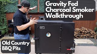 SMOKED SPARE RIBS on the Masterbuilt GRAVITY FED  How To [upl. by Snave490]