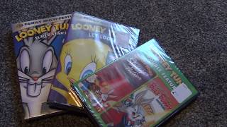 Looney Tunes DVD Collection Unboxings [upl. by Brosine]