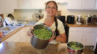 Canning 20 Meals from ONE Harvest [upl. by Bruning816]