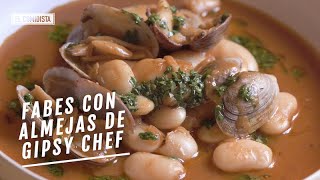 Fabes con almejas de Gipsy Chef  EL COMIDISTA [upl. by Ahsinnod]