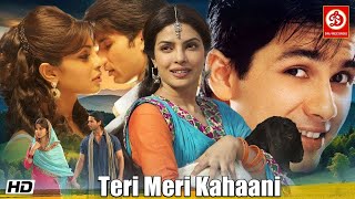 Teri Meri Kahaani Shahid Kapoor New Superhit Love Story Hindi Film  Priyanka Chopra Prachi Desai [upl. by Avehsile]