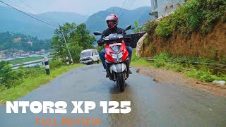 TVS Ntorq Race XP 125 Full Review  BikePriceNepal [upl. by Imalda76]