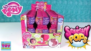 My Little Pony Squishy Pops Hearts Series 2 Blind Bag Unboxing MLP  PSToyReviews [upl. by Ehtyaf98]