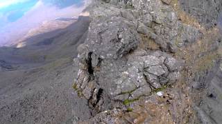 The Black Cuillin One of the UKs Most Difficult Climbs [upl. by Aelahs513]