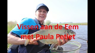 Vissen aan de Eem met Paula Petiet [upl. by Ernest341]