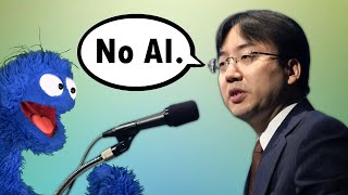 Nintendo Says No to AI [upl. by Yerok962]