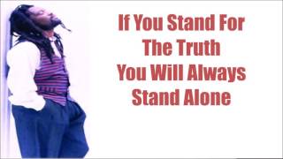 Lucky Dube  You Stand Alone  With Lyrics [upl. by Mickelson]