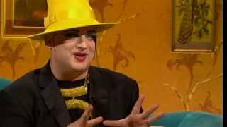 Boy George Interview on Chatty Man [upl. by Sheaff349]