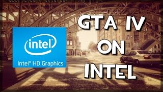 GTA IV  INTEL GMA 3100 G33G31 Gameplay SwiftShader [upl. by Furey]