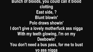 Blunt Blowin  Lil Wayne lyrics [upl. by Aieken]